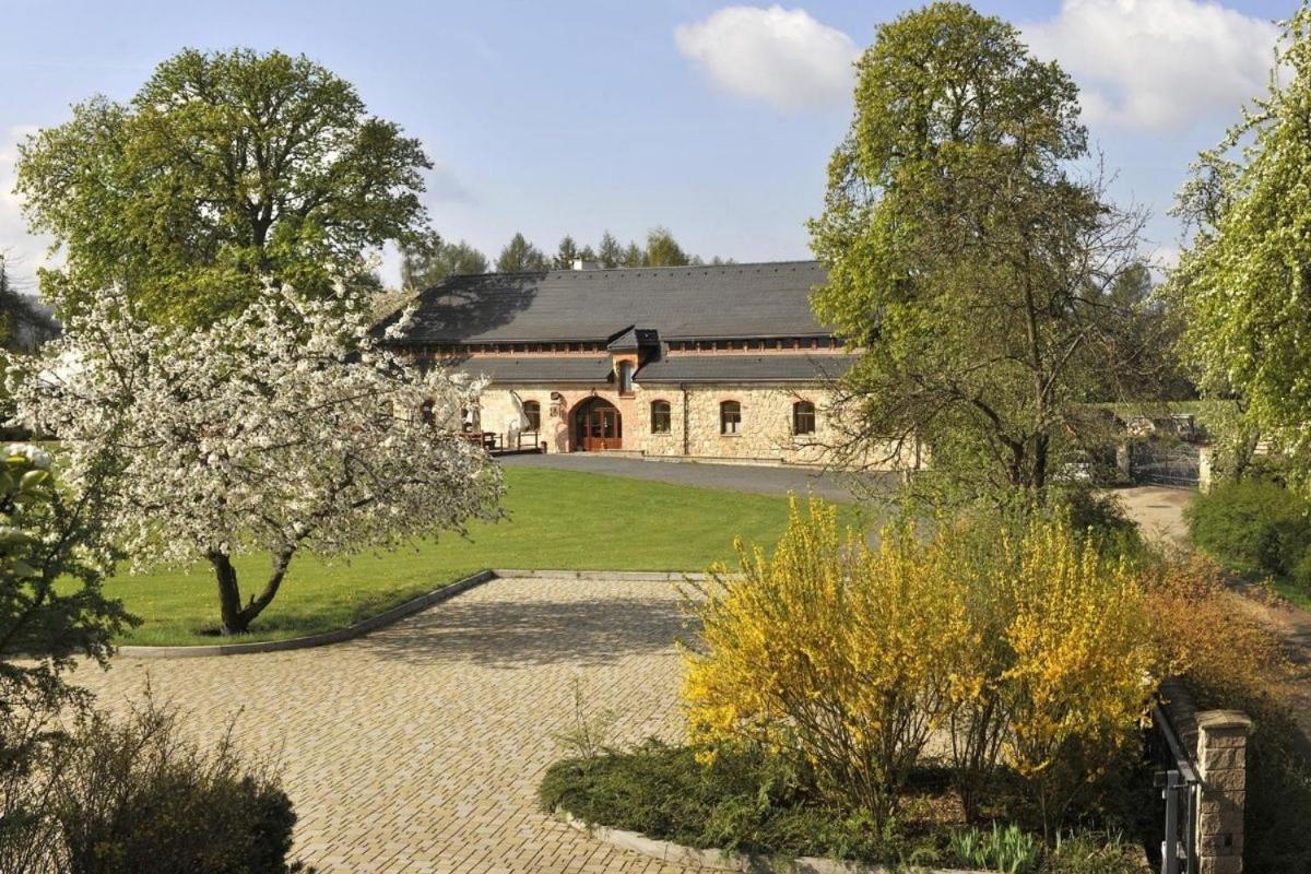 Resort Český ráj Troskovice Esterno foto